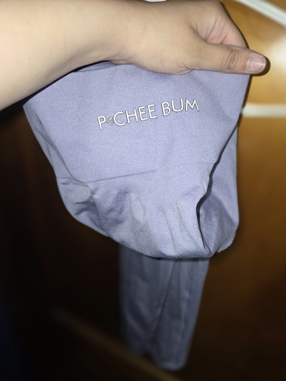 Pochee Bum Lavender Tote Bag